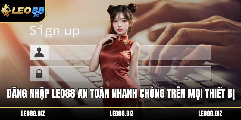 Đăng nhập LEO88