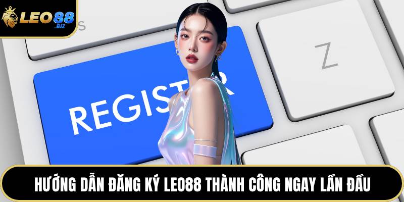 Hướng dẫn đăng ký LEO88 thành công ngay lần đầu