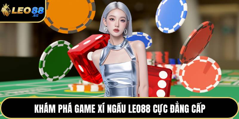 Khám phá game xí ngầu LEO88 cực đẳng cấp