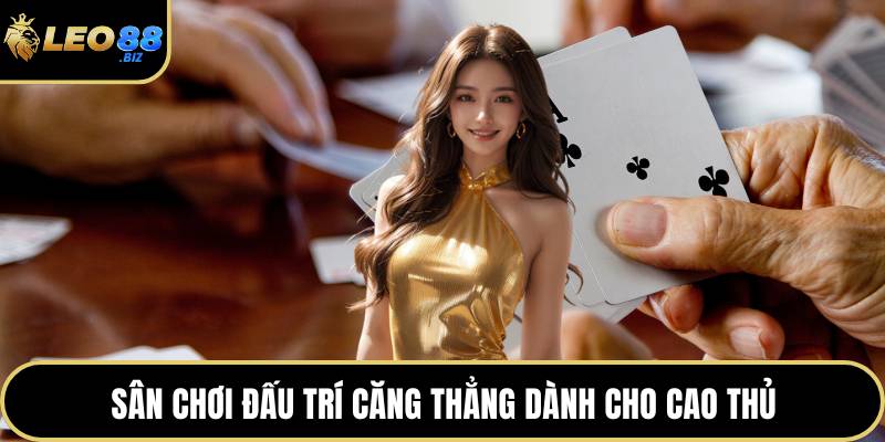 Sân chơi đấu trí căng thẳng dành cho cao thủ